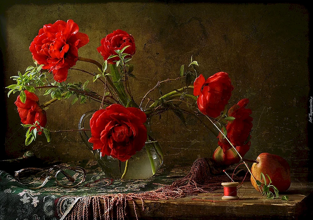 Stillleben mit Blumen
