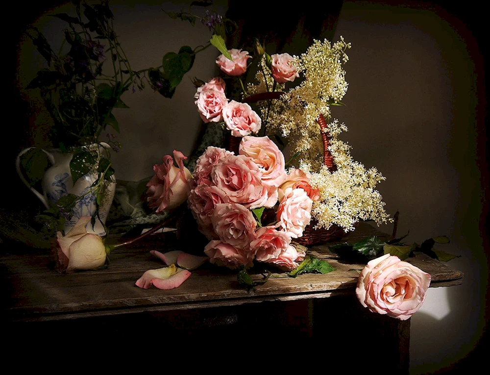 Stillleben mit Blumen