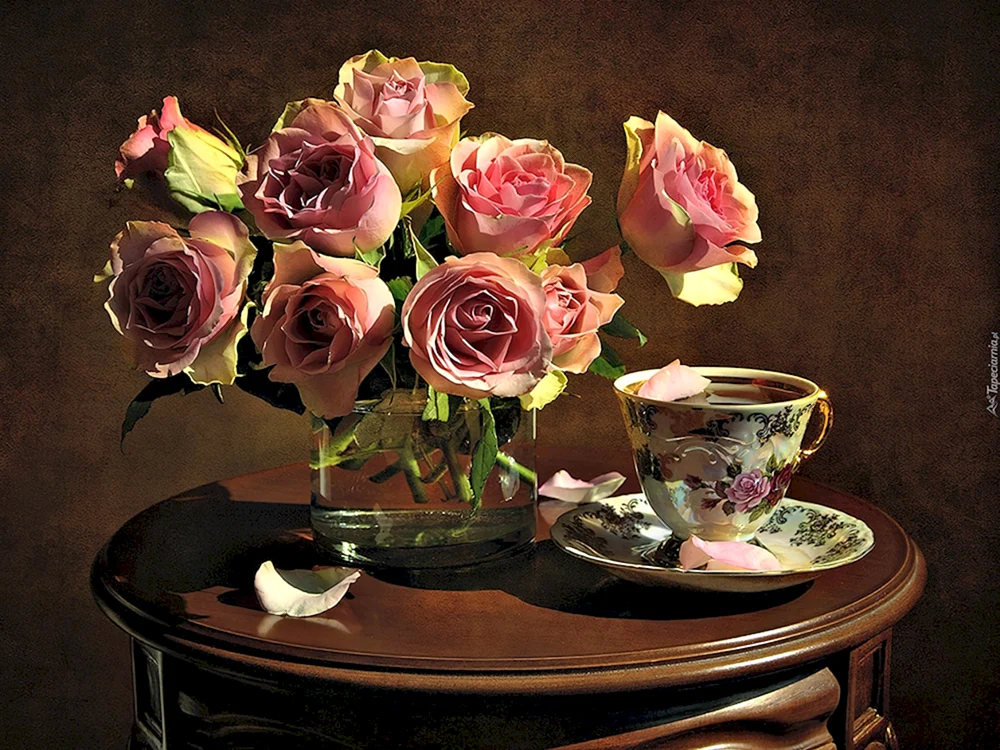 Stillleben mit Blumen