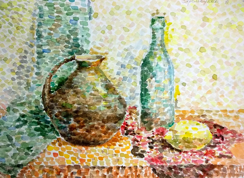 Matisse pointillism