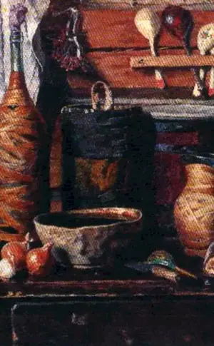 Stillleben von Wladimir Fjodorowitsch Stoscharow