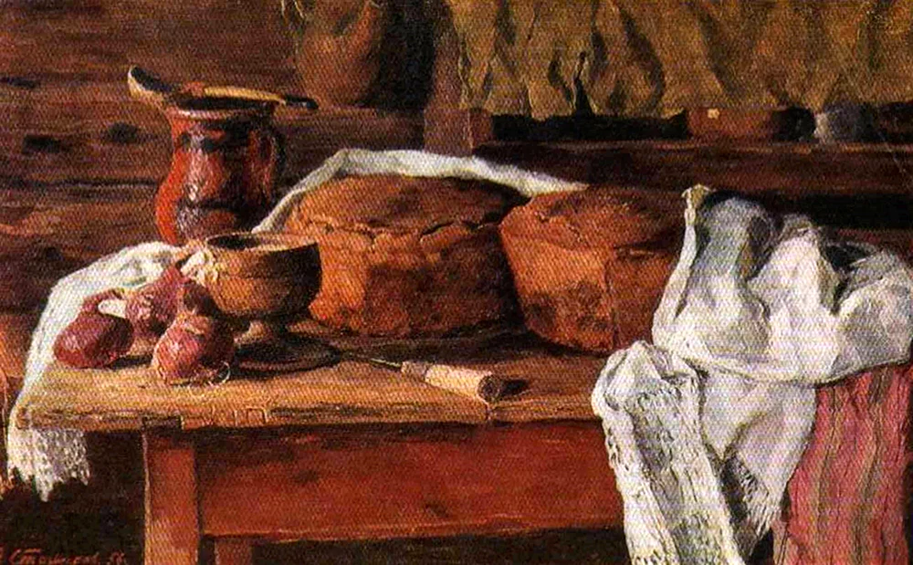 Stillleben von Wladimir Fjodorowitsch Stoscharow