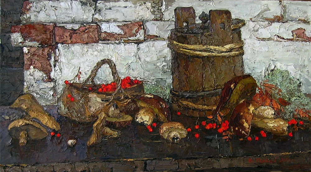 Stillleben von Wladimir Fjodorowitsch Stoscharow