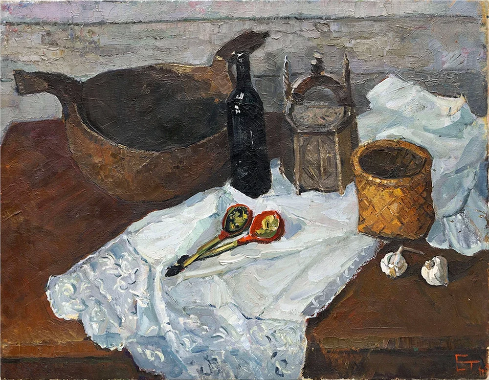 Stillleben von Wladimir Fjodorowitsch Stoscharow