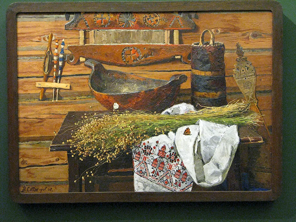 Stillleben von Wladimir Fjodorowitsch Stoscharow