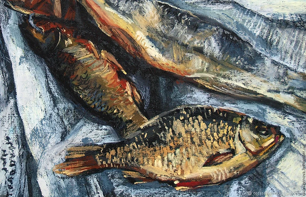 "Stillleben. Fisch“ von Giuseppe Recco