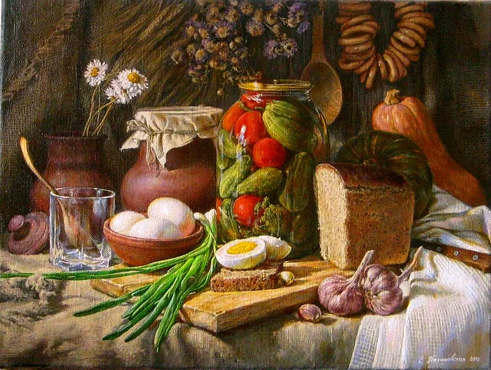 Stilleben von Ekaterina Kalinovskaya Kalinovskaya