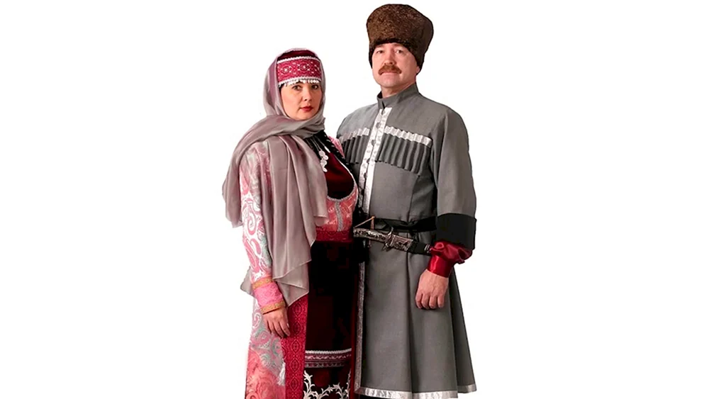Nationaltracht der Awaren von Dagestan