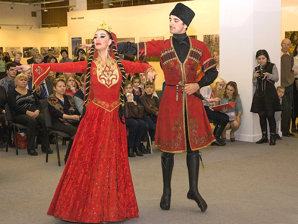 Nationaltracht der Kumyks