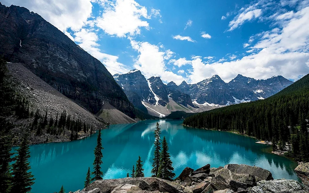 Nationalpark Banff Kanada