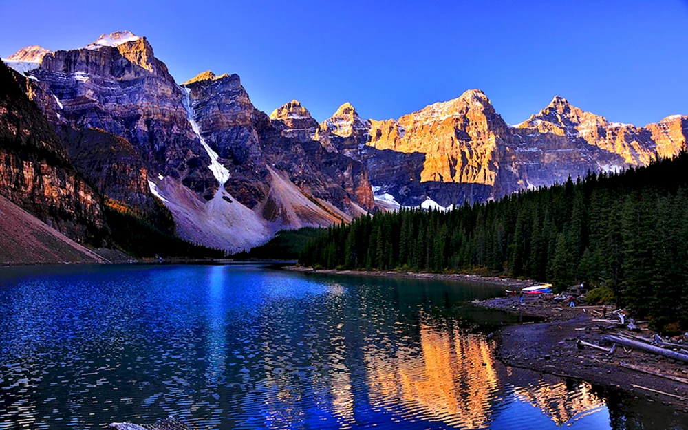 Banff National Park Kanada