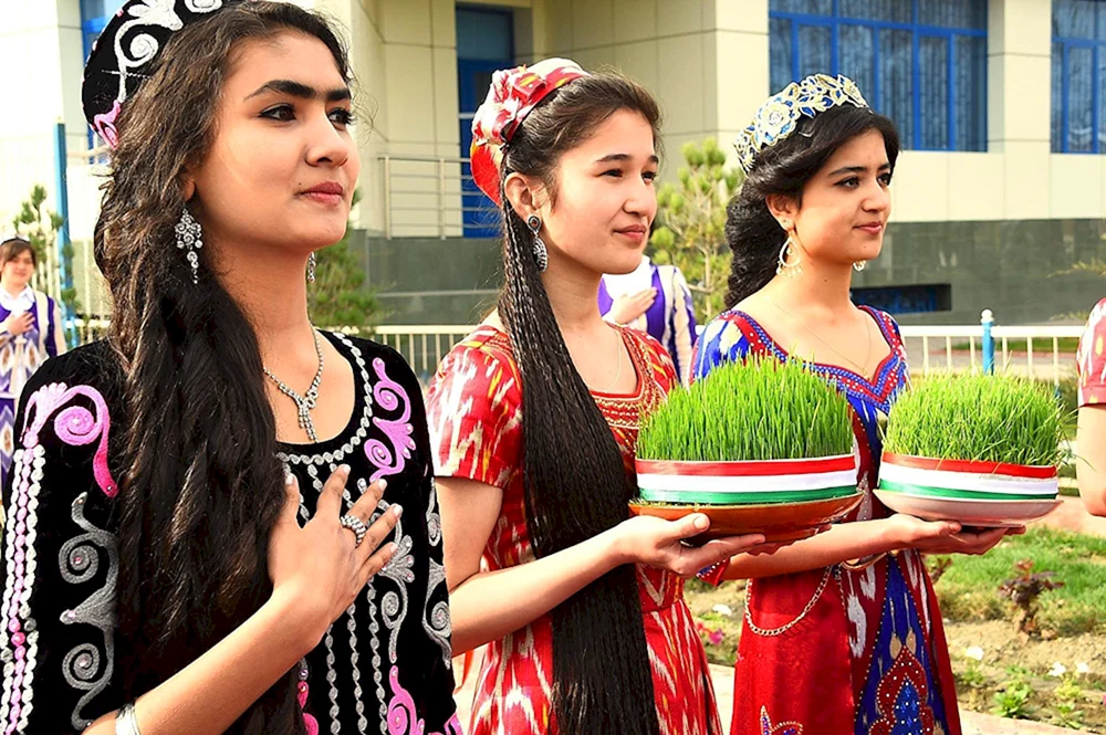Navruz Tadschikistan Dushanbe