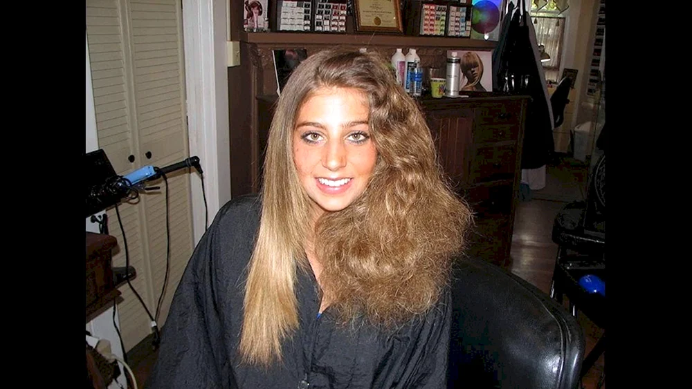 Ungepflegtes Haar