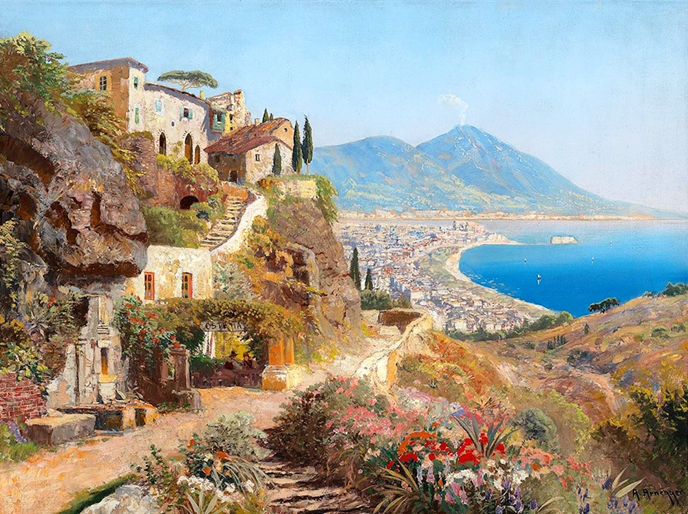 Künstler Alois Arnegger