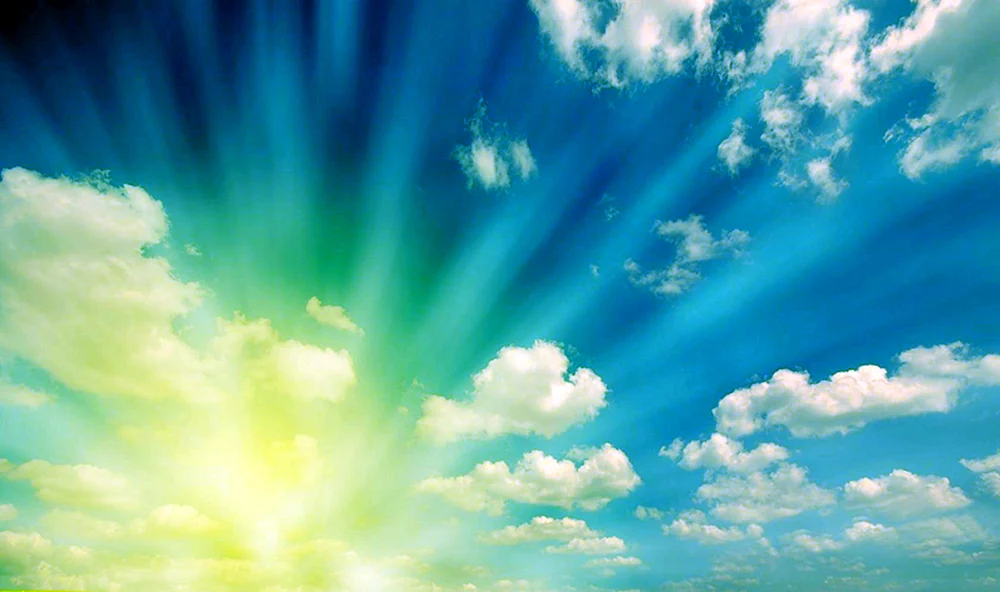 Sonnenhimmel