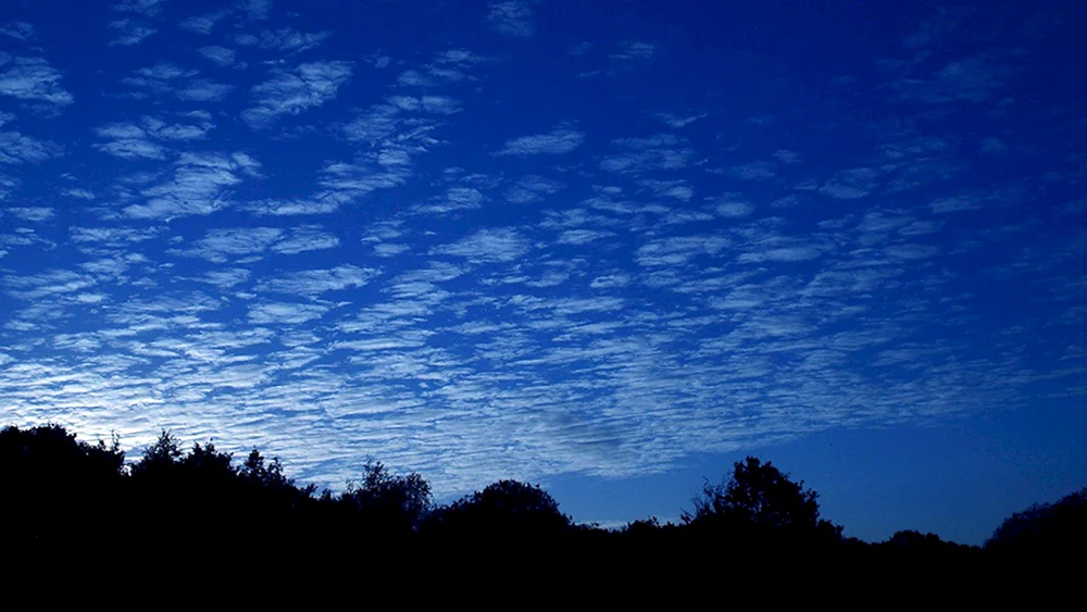 Wolkenhimmel