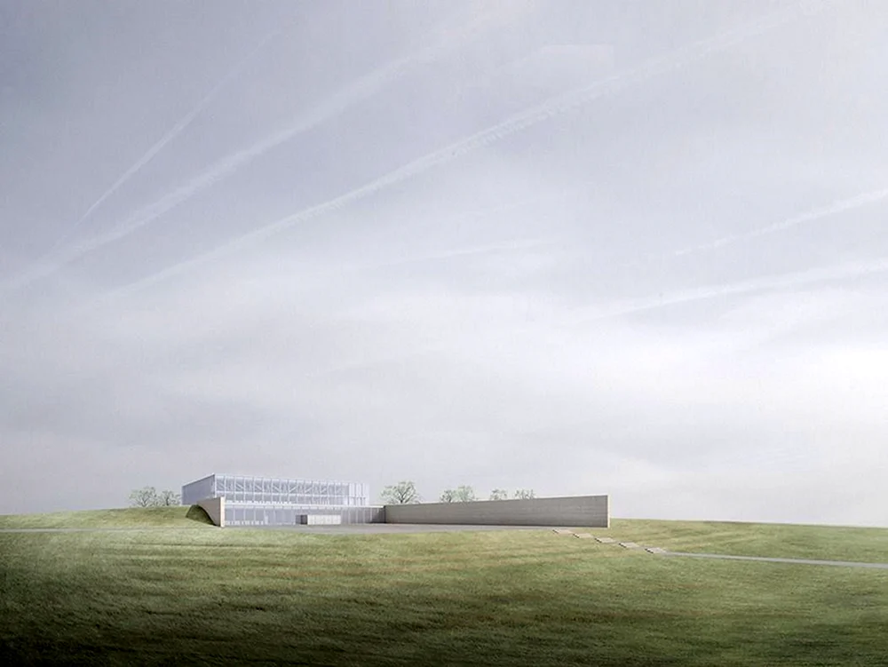 Hintergrund für architektonisches Projekt