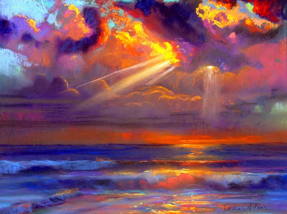 Aquarelle Alexander Zhelonkin