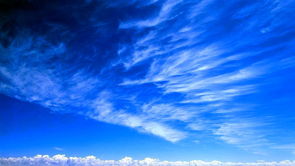 Blauer Himmel