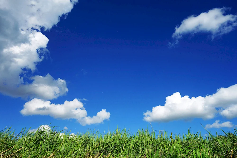 Blauer Himmel