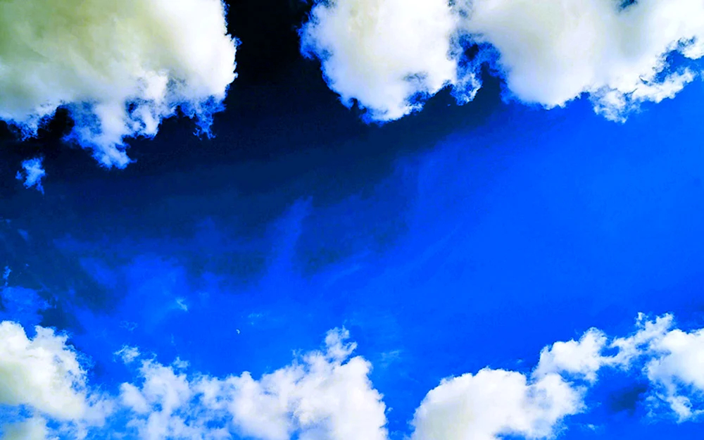 Wolkenhimmel