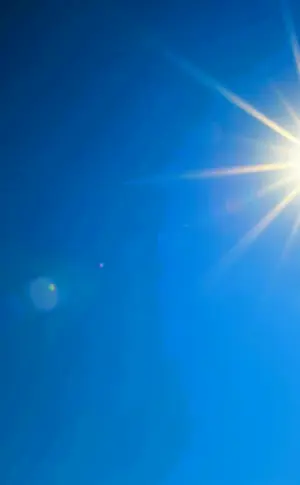 Himmel Sonne