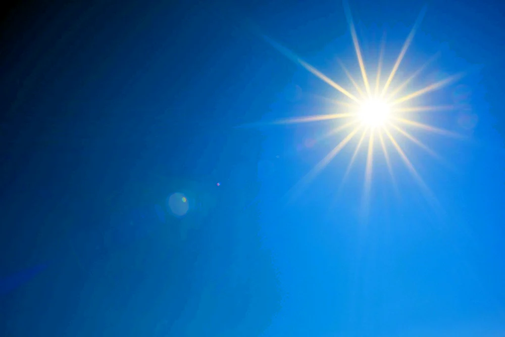 Himmel Sonne