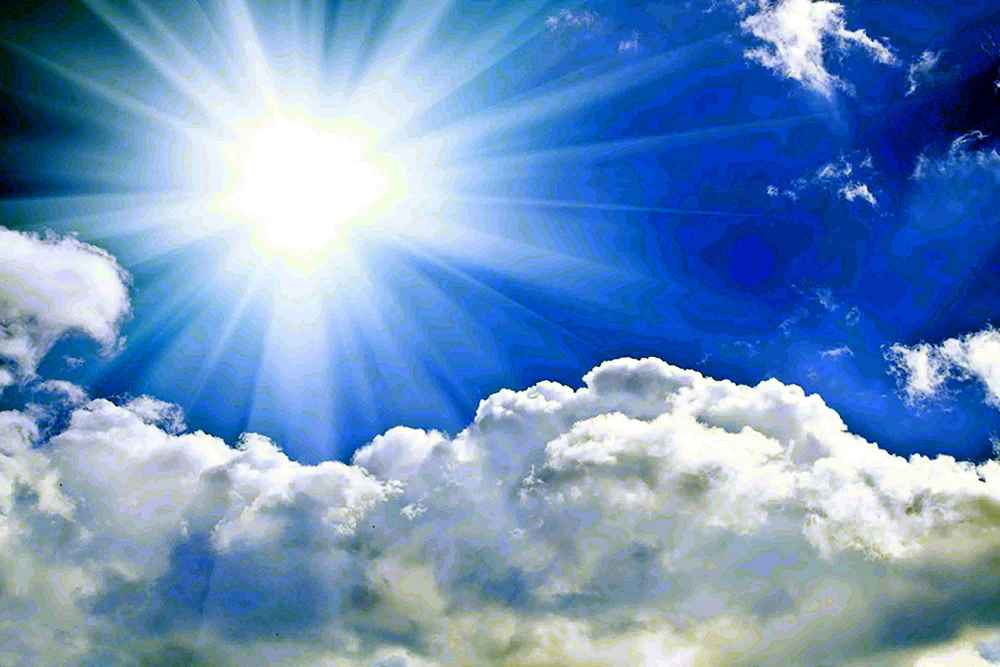 Sonnenhimmel