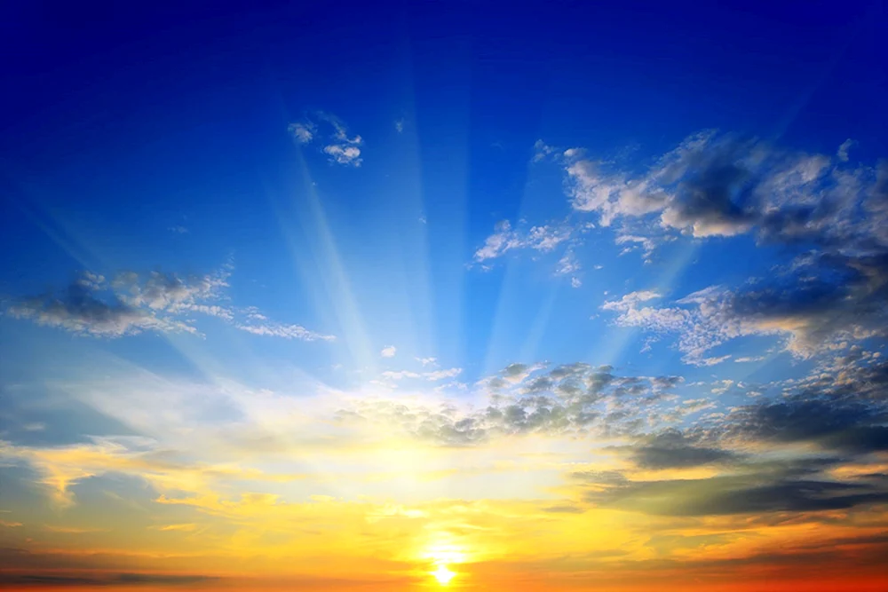 Sonnenhimmel