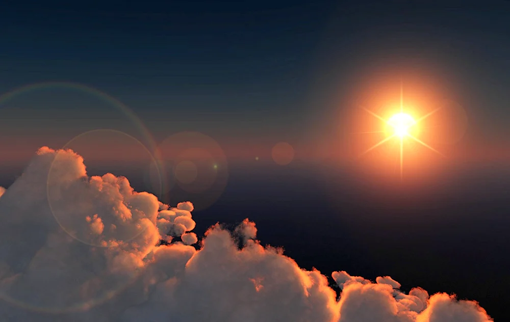 Sonnenhimmel