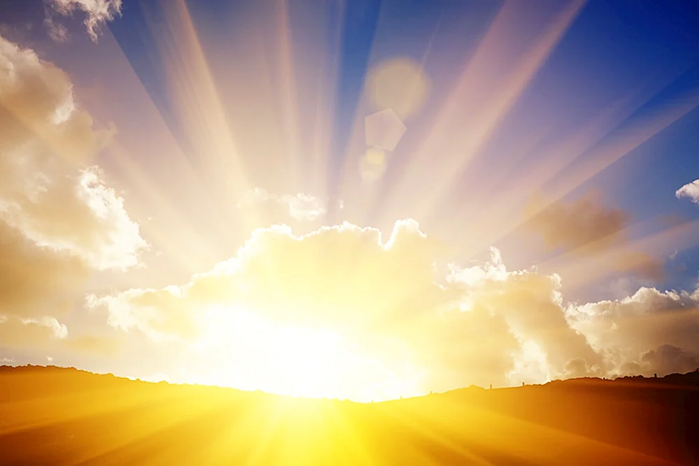 Himmel Sonne