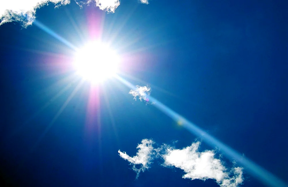 Sonnenhimmel