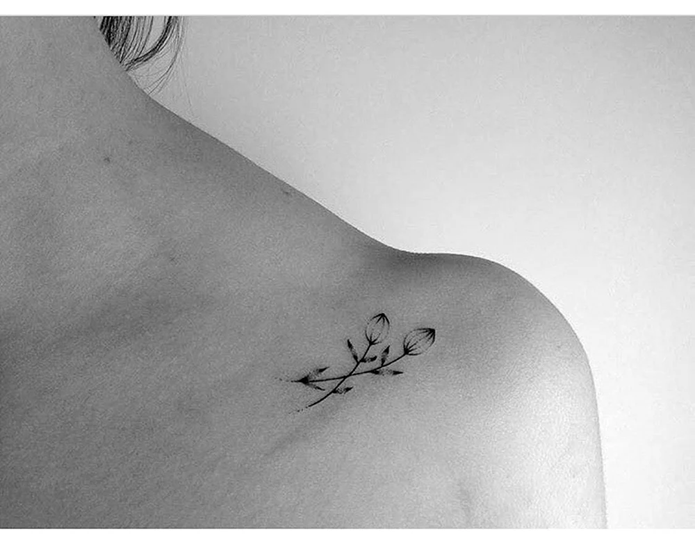 Kleine Tattoos für Mädchen