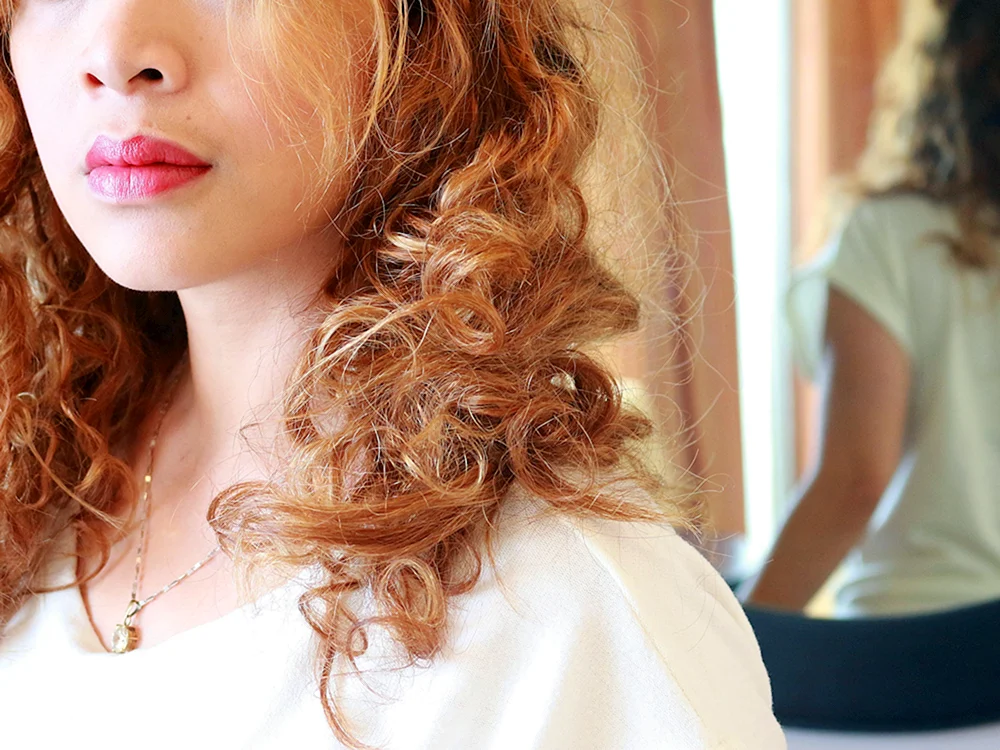 Neglige Locken
