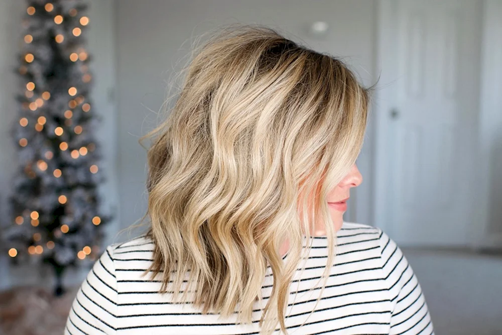 Schlaffe Locken