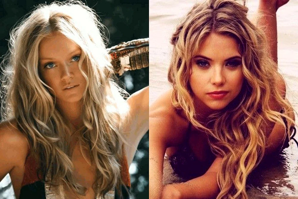 Beach Waves auf einem Glätteisen