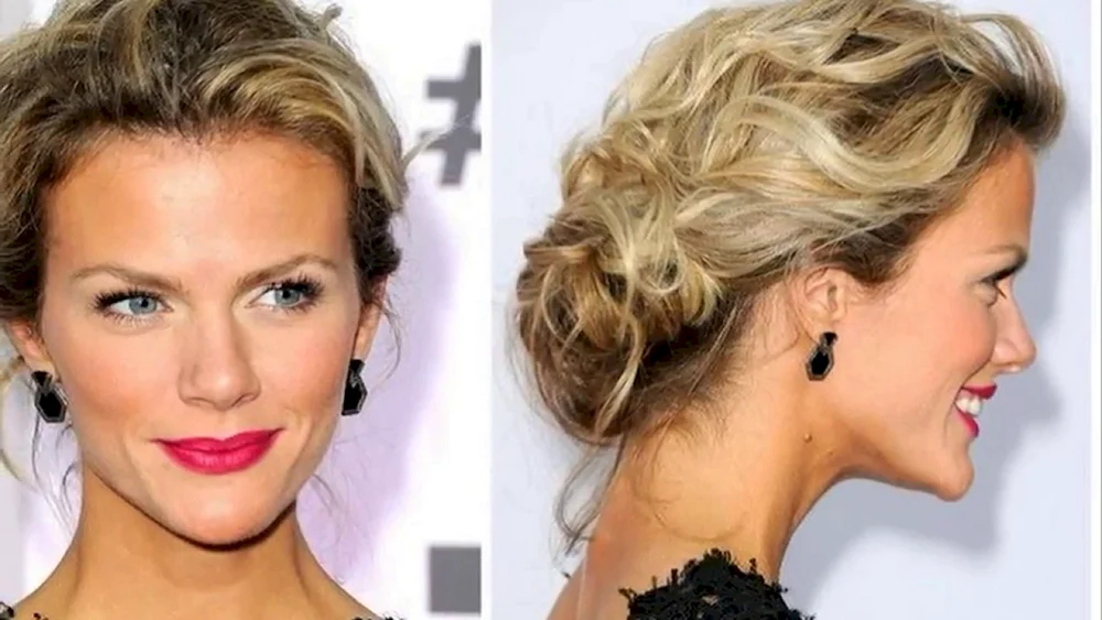 Schlappe Frisuren für kurze Haare