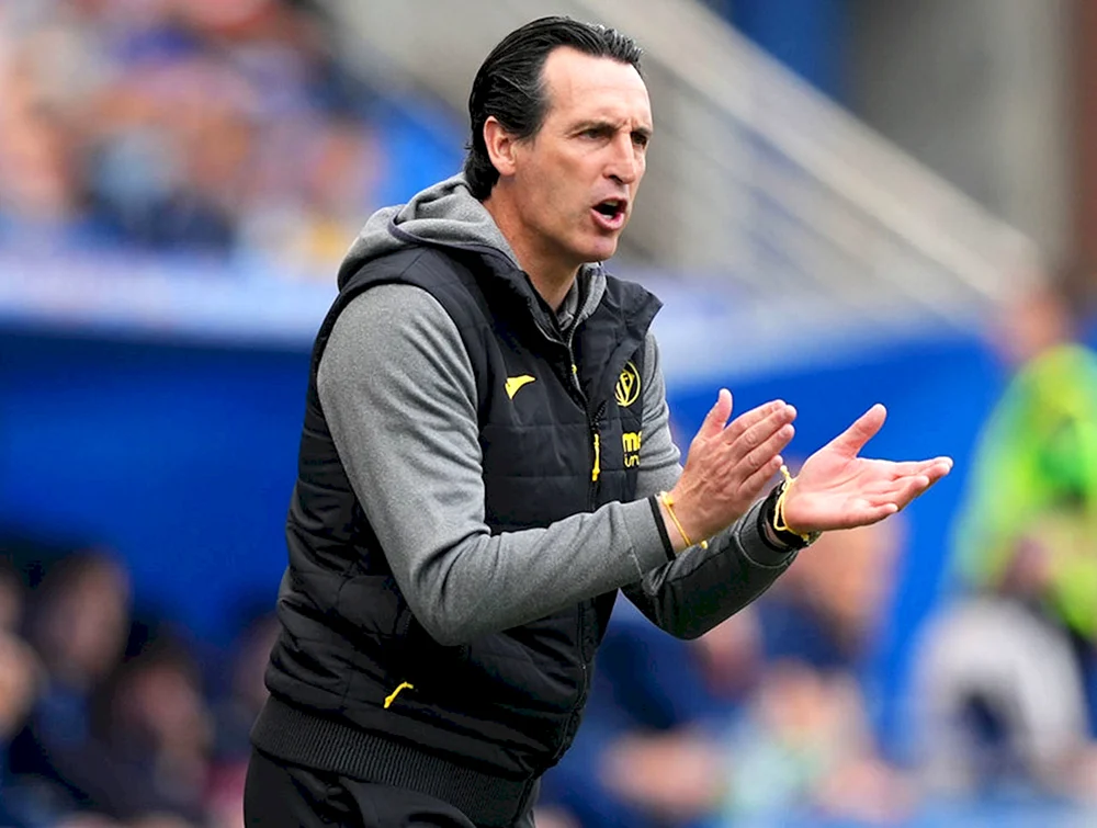 Verärgert Unai Emery