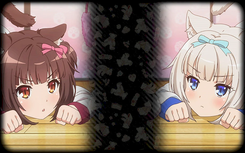 Nekopara-Hintergrund
