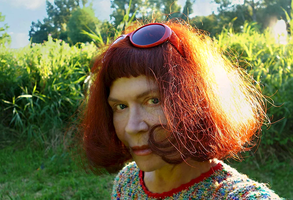 Schreckliche Haarfärbung
