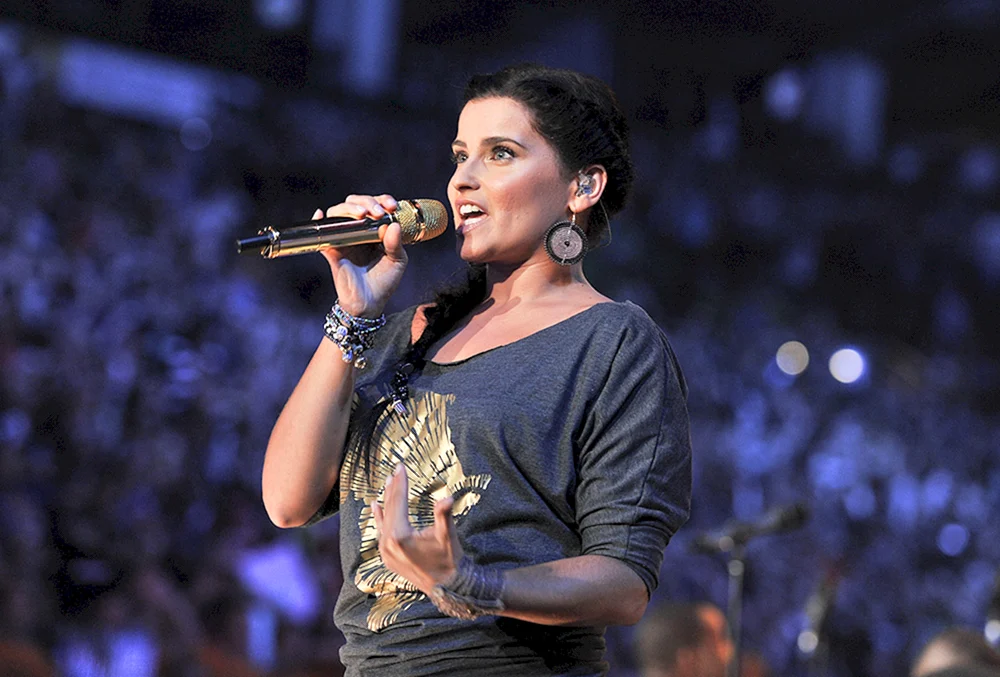 Nelly Furtado Sängerin