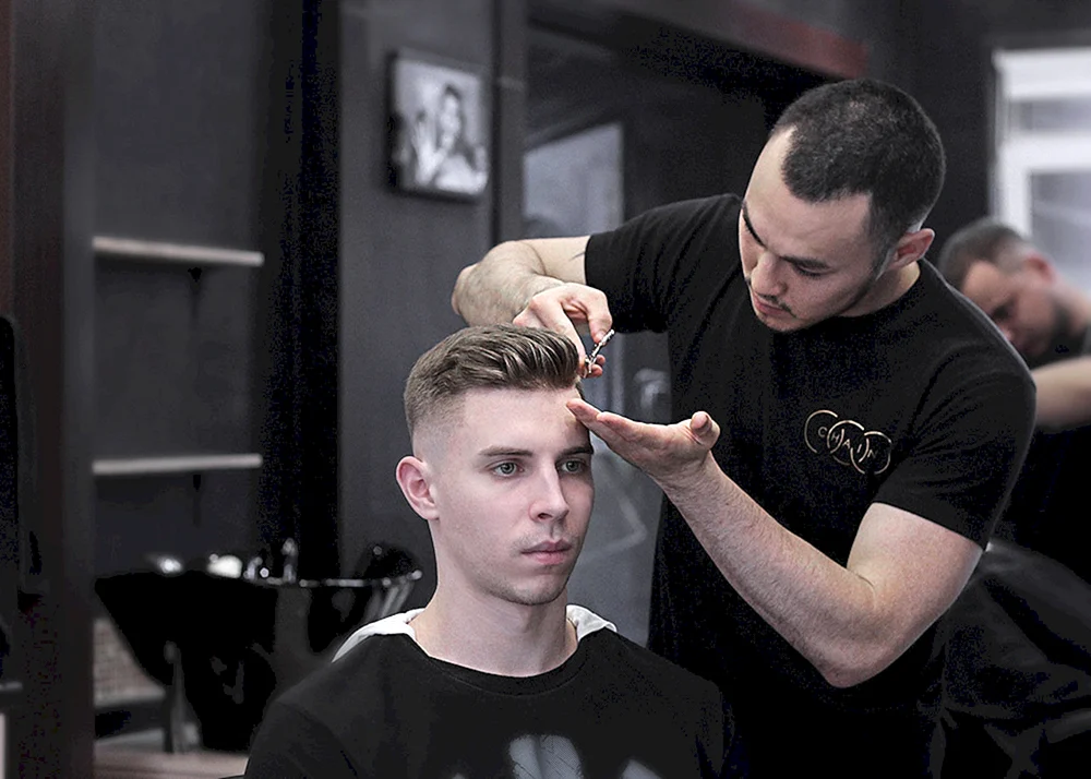 Barber Bart Barbershop Friseur