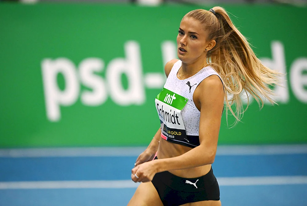 Alice Schmidt Leichtathletin