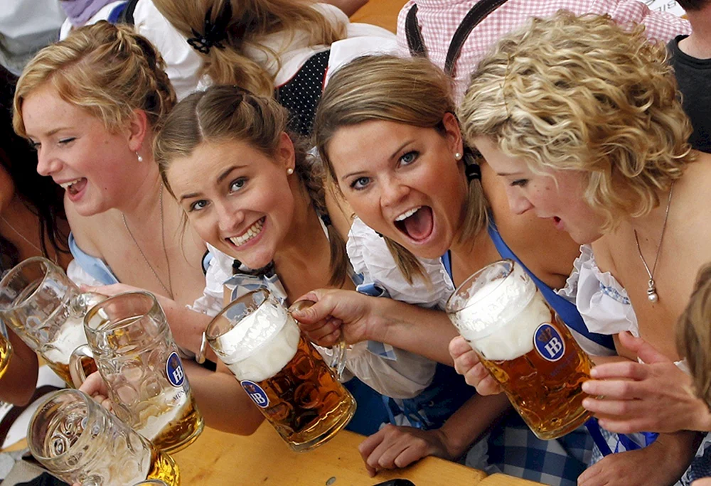 Oktoberfest Deutsche in München