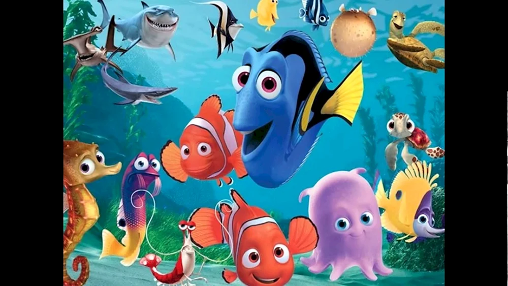 Finde Nemo dory