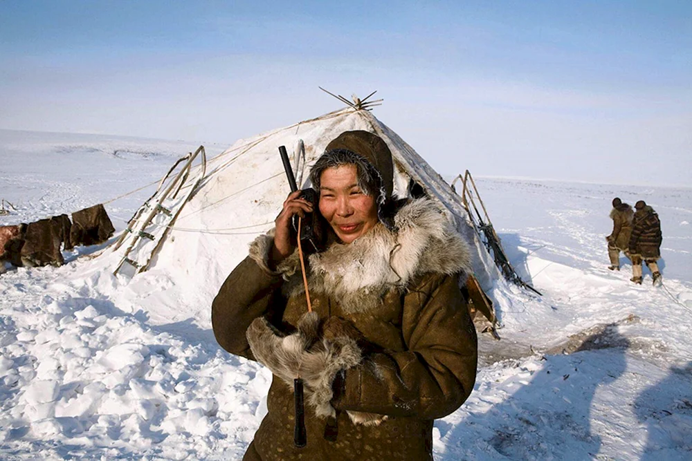 Nenets Eskimos Aleuts