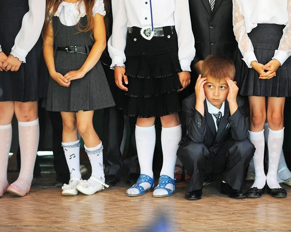 Ungewöhnliche Schuluniformen