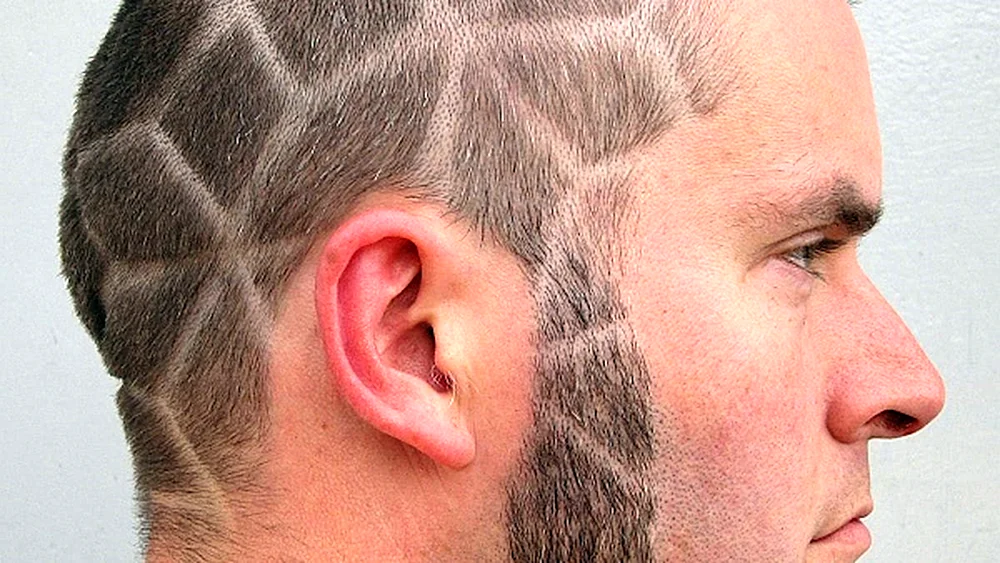 Ungewöhnliche Kurzhaarfrisuren Haarschnitte für Männer
