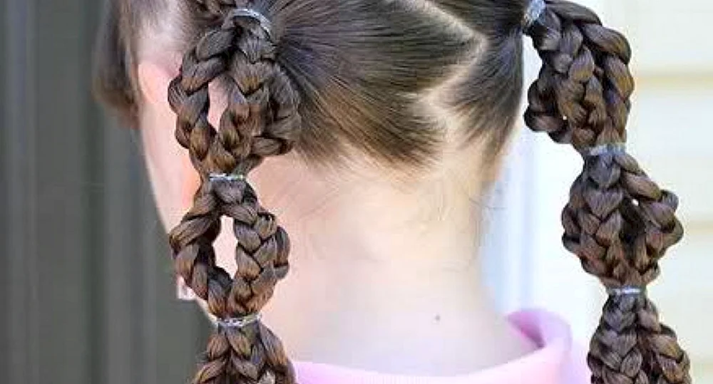 Flechtfrisuren für Mädchen
