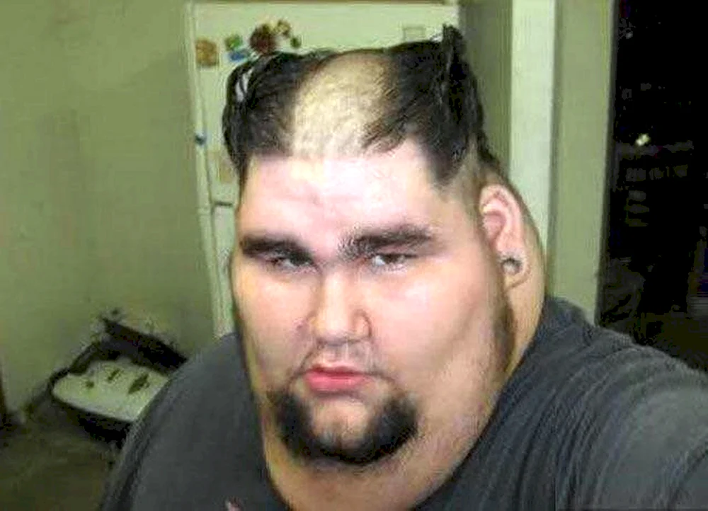 Ungewöhnliche Männerfrisuren